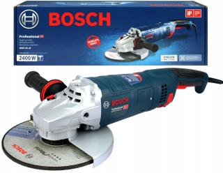Sieťová uhlová brúska Bosch 2400 W 230 V